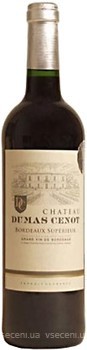 Фото Chateau Dumas Cenot Bordeaux Superieur красное сухое 0.75 л