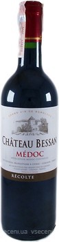 Фото Chateau Bessan Medoc красное сухое 0.75 л