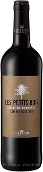 Фото J.Lebegue Les Petits Bois Cotes De Bordeaux красное сухое 0.75 л