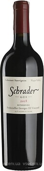 Фото Schrader GIII Cabernet Sauvignon 2018 красное сухое 0.75 л