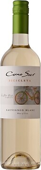 Фото Cono Sur Bicicleta Sauvignon Blanc белое сухое 0.75 л