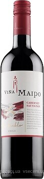 Фото Vina Maipo Mi Pueblo Cabernet Sauvignon красное полусухое 0.75 л