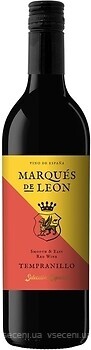 Фото Marques de Leon Red Dry красное сухое 0.75 л