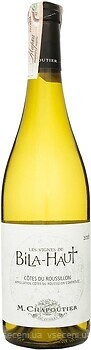 Фото M. Chapoutier Domaine de Bila-Haut Cotes du Roussillon Blanc белое сухое 0.75 л