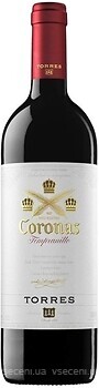 Фото Torres Coronas Tempranillo 2019 красное сухое 0.75 л