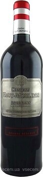 Фото Chateau Haut-Mouleyre Bordeaux Rouge Metal Lebel красное сухое 0.75 л