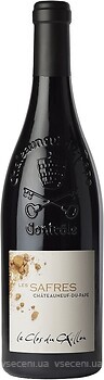 Фото Le Clos Du Caillou Les Safres Chateauneuf-Du-Pape AOC красное сухое 0.75 л