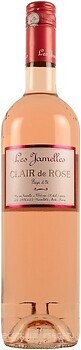 Фото Les Jamelles Claire De Rose розовое сухое 0.75 л