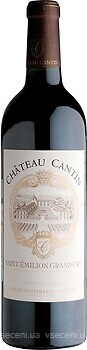 Фото Chateau Cantin Saint-Emilion Grand Cru AOC красное сухое 0.75 л