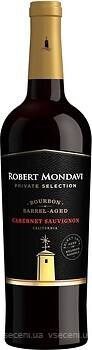 Фото Robert Mondavi Bourbon Barrel Aged Cabernet Sauvignon красное сухое 0.75 л