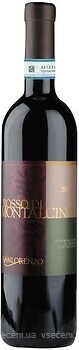 Фото Sanlorenzo Rosso Di Montalcino красное сухое 0.75 л