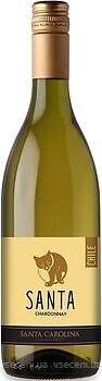 Фото Santa Carolina Chardonnay белое сухое 0.75 л