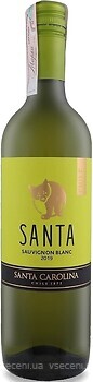 Фото Santa Carolina Sauvignon Blanc белое сухое 0.75 л