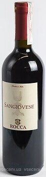 Фото Rocca Sangiovese Puglia IGT красное полусухое 0.75 л