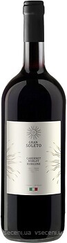 Фото Gran Soleto Cabernet Merlot Rubicone красное сухое 1.5 л