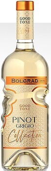 Фото Bolgrad Good Tone Pinot Grigio белое полусладкое 0.75 л
