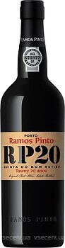 Фото Ramos Pinto Porto Tawny 20 Year Old красный сладкий 0.75 л