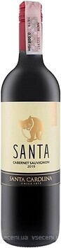 Фото Santa Carolina Cabernet Sauvignon красное сухое 0.75 л