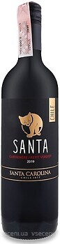 Фото Santa Carolina Carmenere/Petit Verdot красное сухое 0.75 л