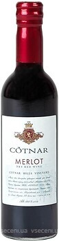 Фото Cotnar Hills Merlot красное сухое 0.375 л
