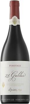 Фото Spier Wines Pinotage 21 Gables красное сухое 0.75 л