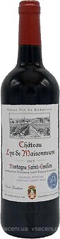 Фото Cheval Quancard Chateau Lys de Maisonneuve красное сухое 0.75 л