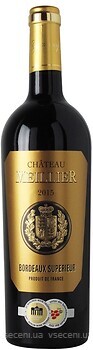 Фото Cheval Quancard Chateau Meillier Bordeaux Superieur красное сухое 0.75 л