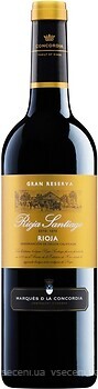 Фото Marques de la Concordia Rioja Santiago Gran Reserva красное сухое 0.75 л