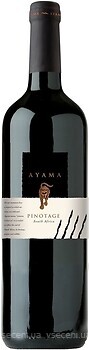 Фото Ayama Pinotage красное сухое 0.75 л