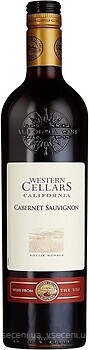 Фото Western Cellars Cabernet Sauvignon Semi Dry красное полусухое 0.75 л