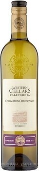 Фото Western Cellars Colombar Chardonnay Semi Dry белое полусухое 0.75 л