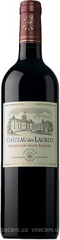 Фото Chateau des Laurets Puisseguin Saint-Emilion красное сухое 0.75 л