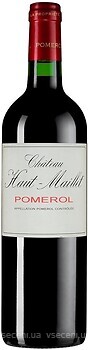 Фото Chateau Haut Maillet Pomerol AOC 2017 красное сухое 0.75 л