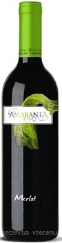 Фото Garcia Carrion Amaranta Merlot красное сухое 0.75 л