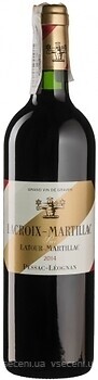 Фото Chateau Latour-Martillac Lacroix Martillac Rouge красное сухое 0.75 л