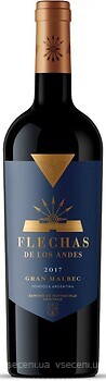 Фото Flechas de Los Andes Gran Malbec красное сухое 0.75 л