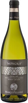 Фото Marco Felluga Pinot Grigio Mongris белое сухое 0.75 л