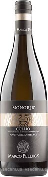 Фото Marco Felluga Pinot Grigio Riserva Mongris белое сухое 0.75 л