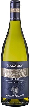 Фото Marco Felluga Pinot Maralba Collio Ribolla Gialla белое сухое 0.75 л