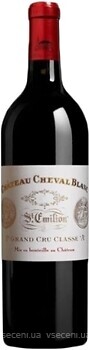 Фото Chateau Cheval Blanc 1-er Grand Cru Classe St-Emilion AOC 2011 красное сухое 0.75 л