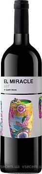 Фото Vicente Gandia El Miracle Art 2018 красное сухое 0.75 л