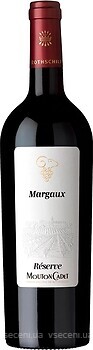 Фото Baron Philippe de Rothschild Mouton Cadet Reserve Margaux красное сухое 0.75 л