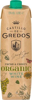 Фото Castillo de Gredos Organic White белое сухое 1 л