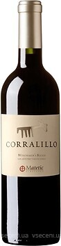 Фото Matetic Corralillo Winemakers Blend красное сухое 0.75 л