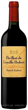 Фото Chateau Leoville-Poyferre Pavillon de Poyferre 2015 красное сухое 0.75 л