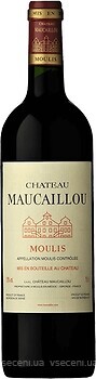Фото Chateau Maucaillou Moulis-en-Medoc 2015 красное сухое 0.75 л