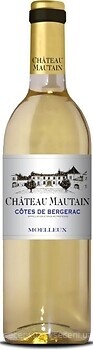 Фото Chateau Mautain Cotes de Bergerac белое полусладкое 0.75 л