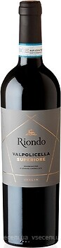 Фото Cantine Riondo Valpolicella Superiore красное сухое 0.75 л