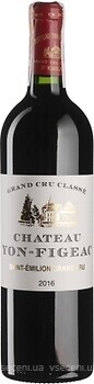 Фото Chateau Yon Figeac 2016 красное сухое 0.75 л