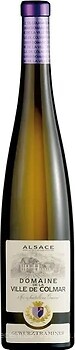 Фото Domaine de la Ville de Colmar Gewurztraminer белое полусухое 0.75 л
